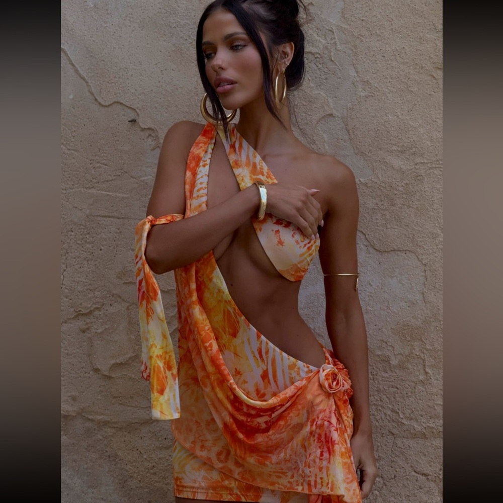 Sunset Hues dress